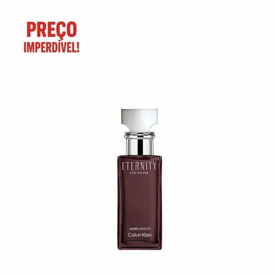 *CALVIN KLEIN Perfume Mulher Eternity Amber Essence 30 ml EDP